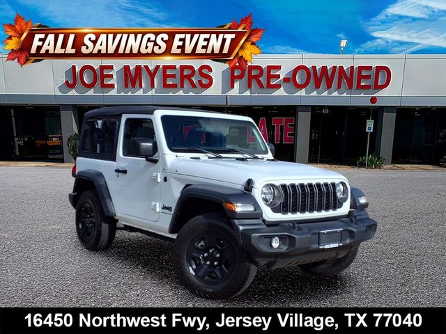 2025 Jeep Wrangler Sport