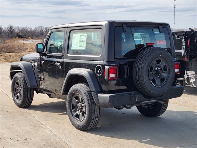 2025 Jeep Wrangler Sport