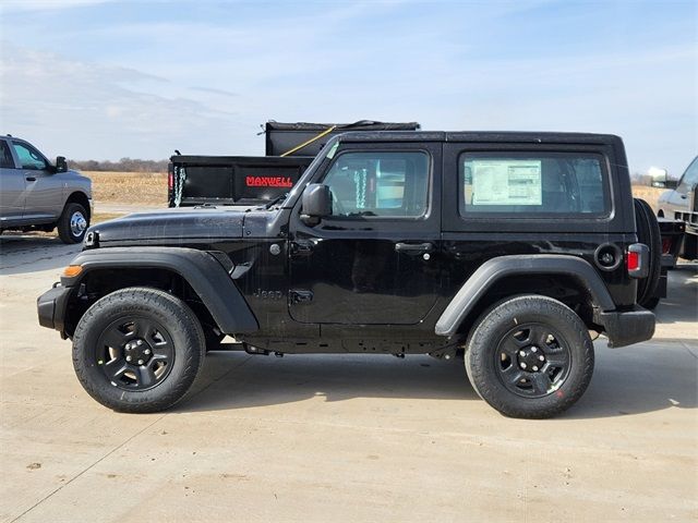 2025 Jeep Wrangler Sport