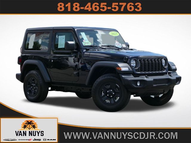 2025 Jeep Wrangler Sport