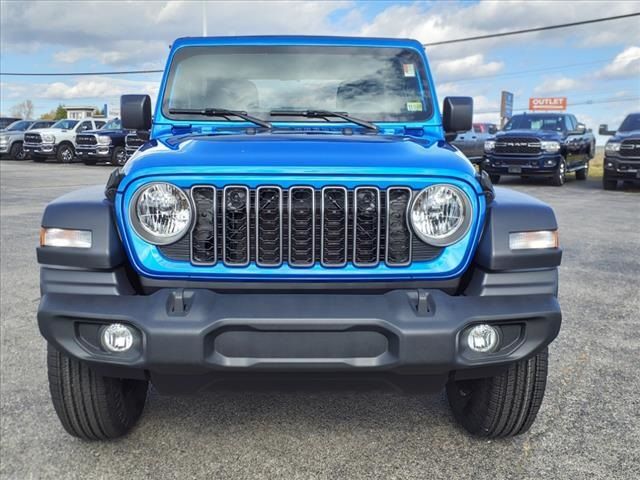 2025 Jeep Wrangler Sport