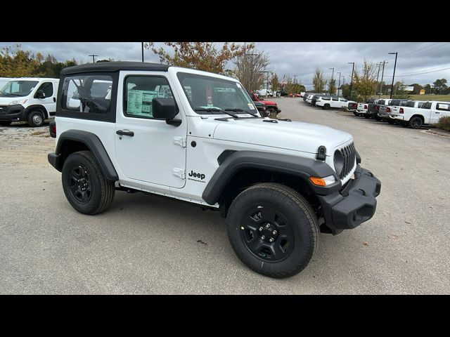 2025 Jeep Wrangler Sport