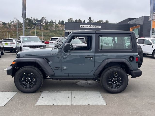 2025 Jeep Wrangler Sport