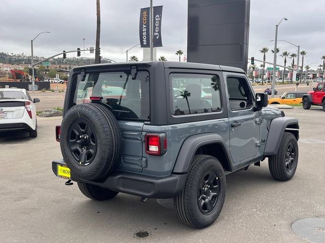 2025 Jeep Wrangler Sport