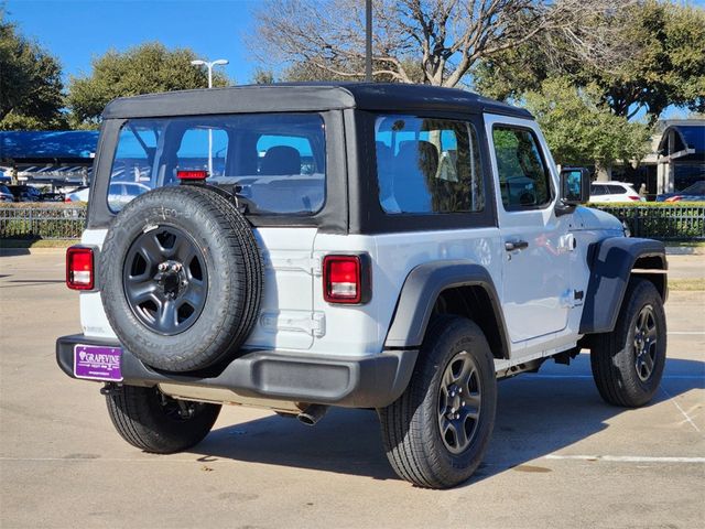 2025 Jeep Wrangler Sport