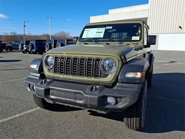 2025 Jeep Wrangler Sport