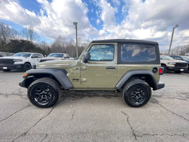 2025 Jeep Wrangler Sport