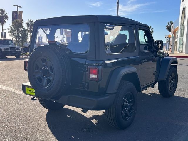 2025 Jeep Wrangler Sport