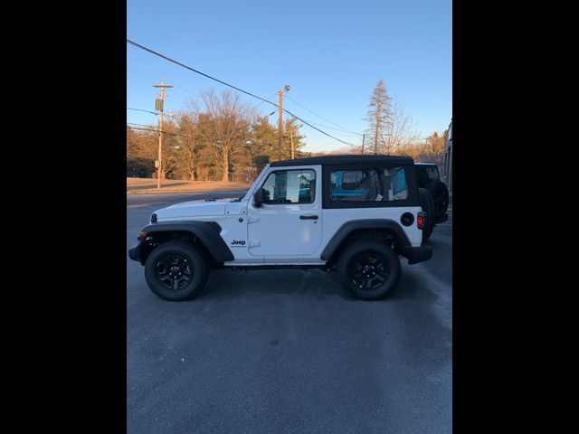 2025 Jeep Wrangler Sport