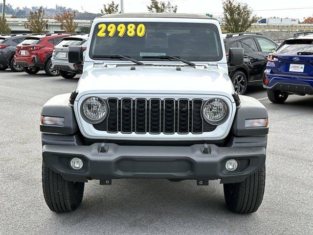 2025 Jeep Wrangler Sport