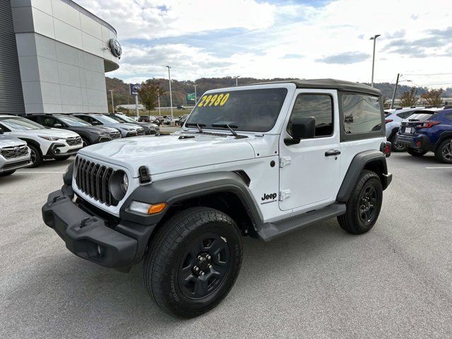 2025 Jeep Wrangler Sport