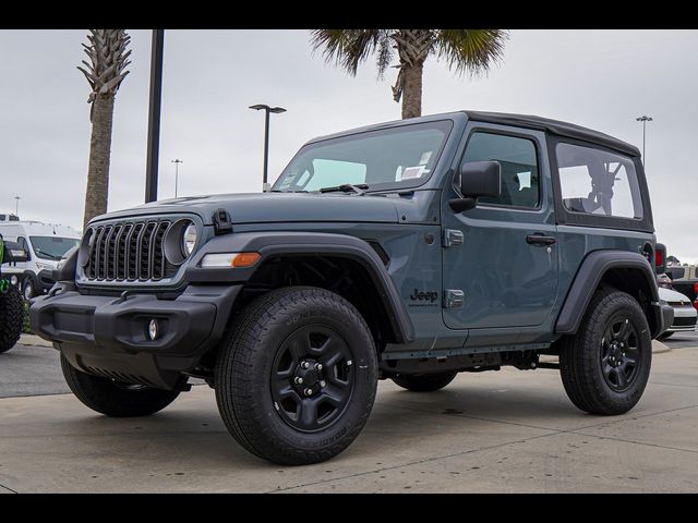 2025 Jeep Wrangler Sport