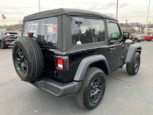 2025 Jeep Wrangler Sport