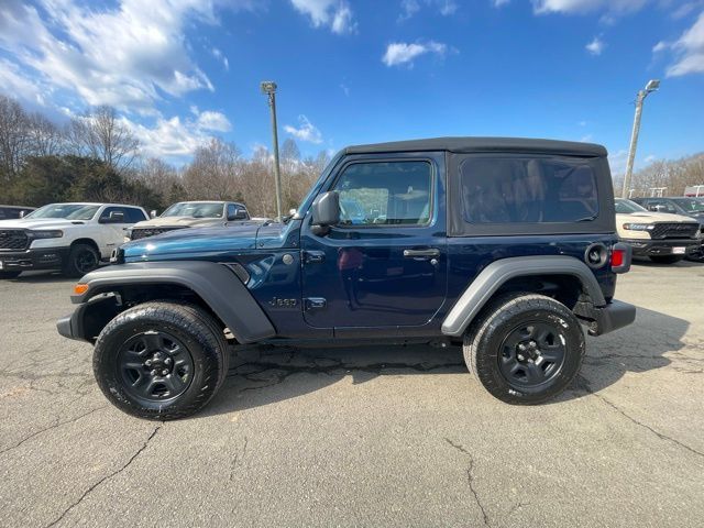 2025 Jeep Wrangler Sport