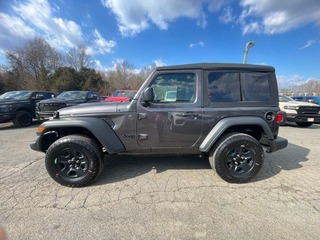 2025 Jeep Wrangler Sport