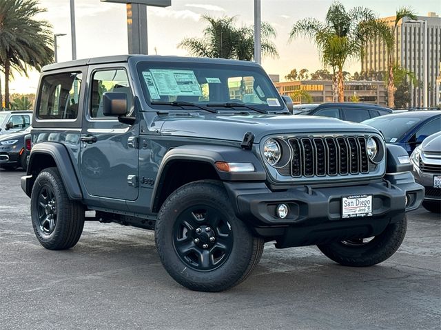 2025 Jeep Wrangler Sport