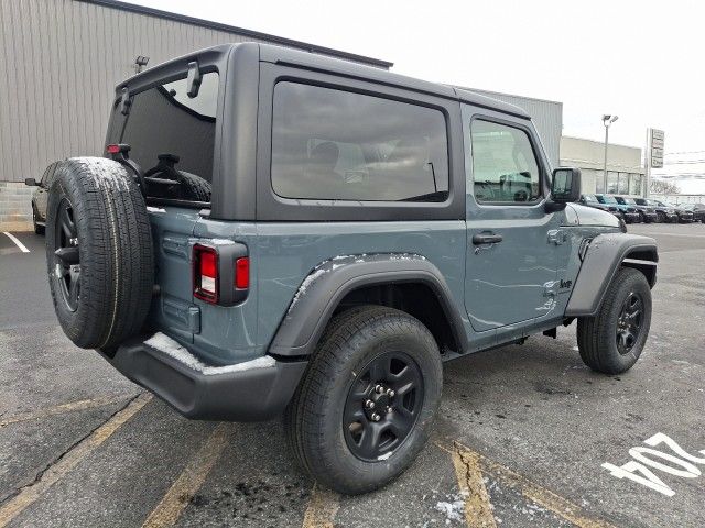 2025 Jeep Wrangler Sport