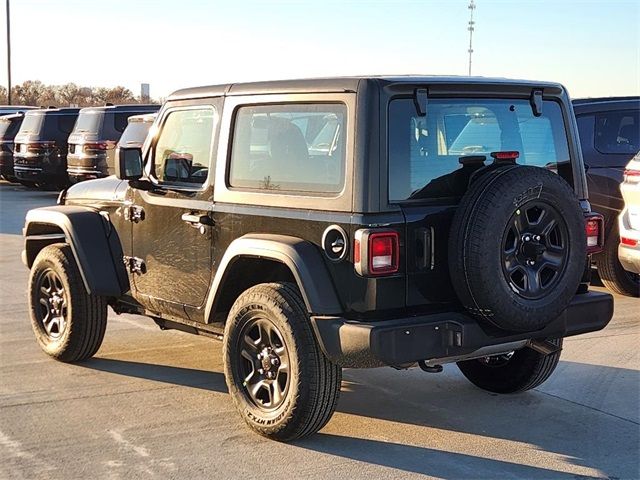 2025 Jeep Wrangler Sport