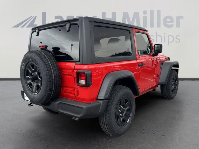 2025 Jeep Wrangler Sport