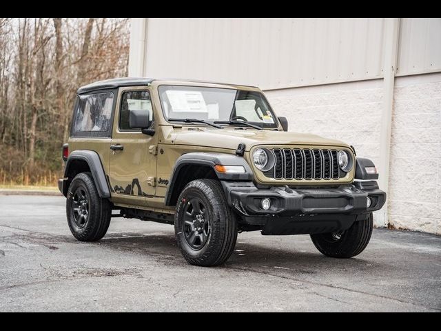 2025 Jeep Wrangler Sport