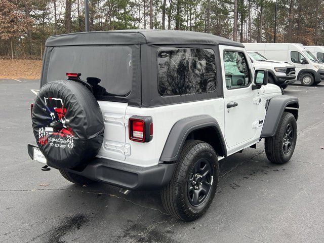 2025 Jeep Wrangler Sport