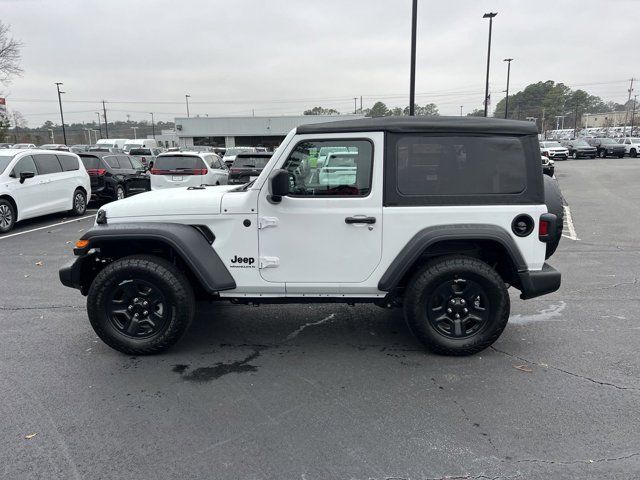 2025 Jeep Wrangler Sport