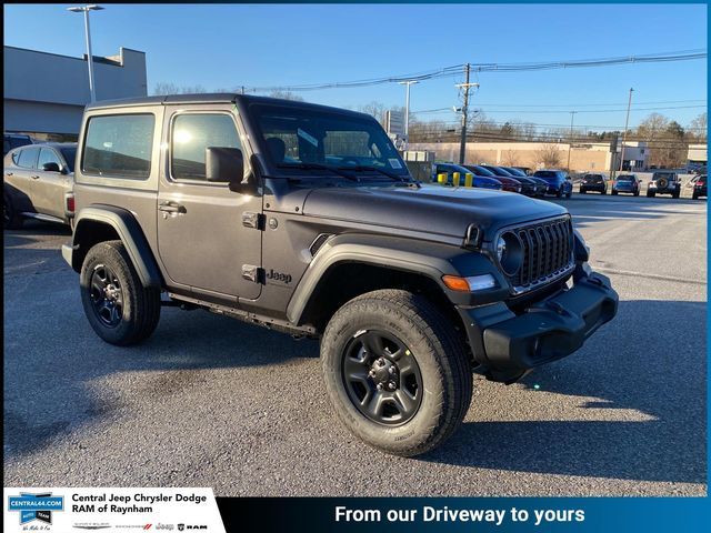 2025 Jeep Wrangler Sport