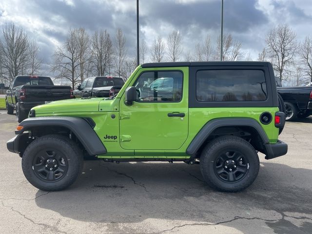 2025 Jeep Wrangler Sport
