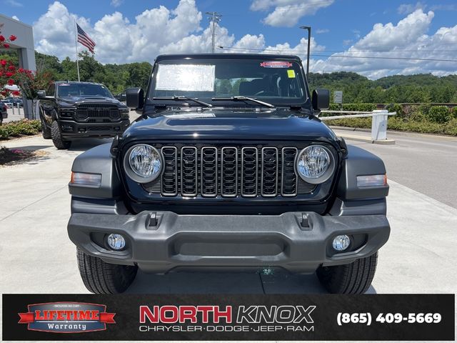 2025 Jeep Wrangler Sport