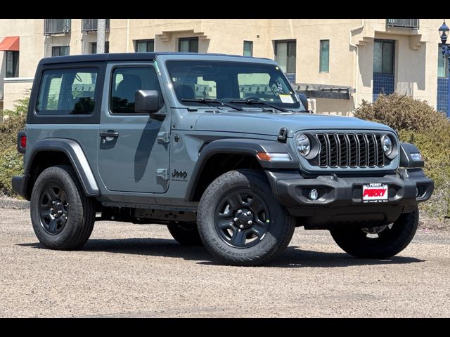 2025 Jeep Wrangler Sport