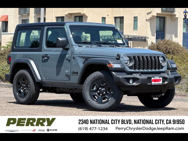 2025 Jeep Wrangler Sport