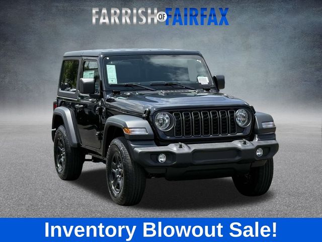2025 Jeep Wrangler Sport