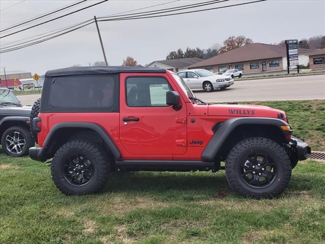 2025 Jeep Wrangler Willys