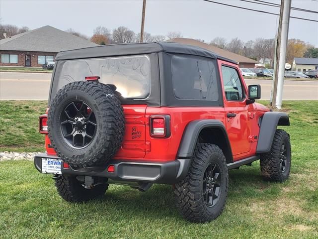 2025 Jeep Wrangler Willys