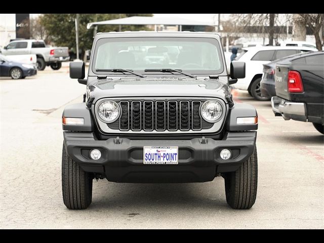 2025 Jeep Wrangler Sport