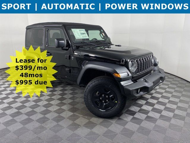 2025 Jeep Wrangler Sport