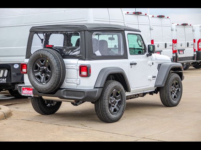 2025 Jeep Wrangler Sport