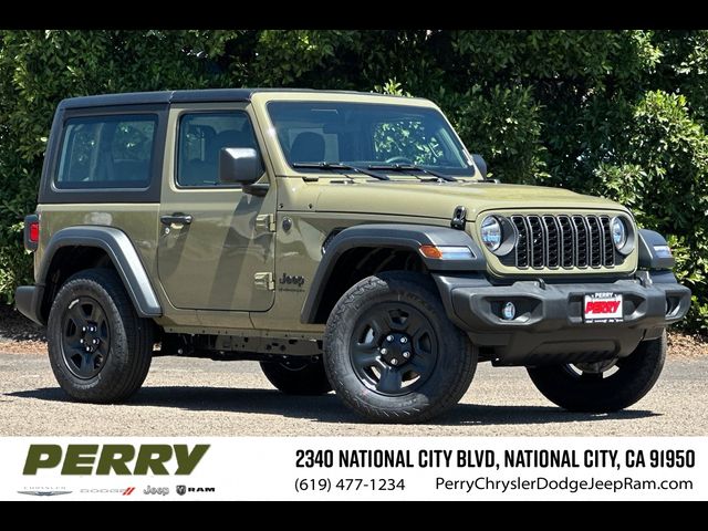 2025 Jeep Wrangler Sport