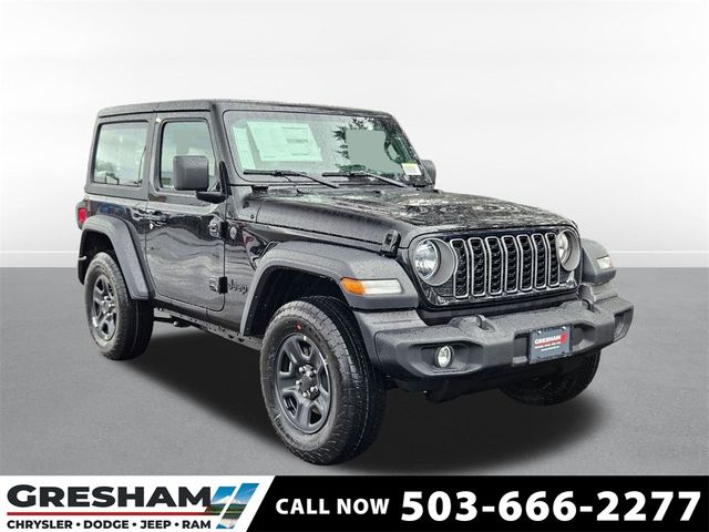 2025 Jeep Wrangler Sport