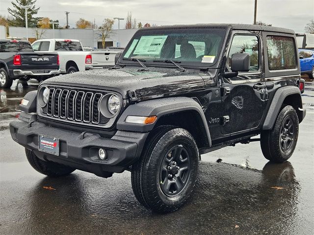 2025 Jeep Wrangler Sport