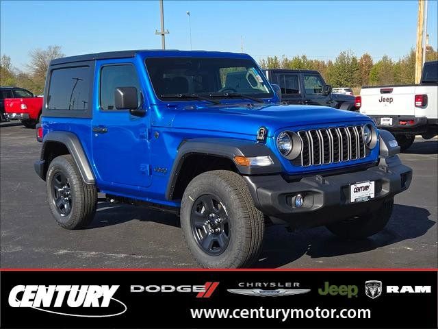 2025 Jeep Wrangler Sport