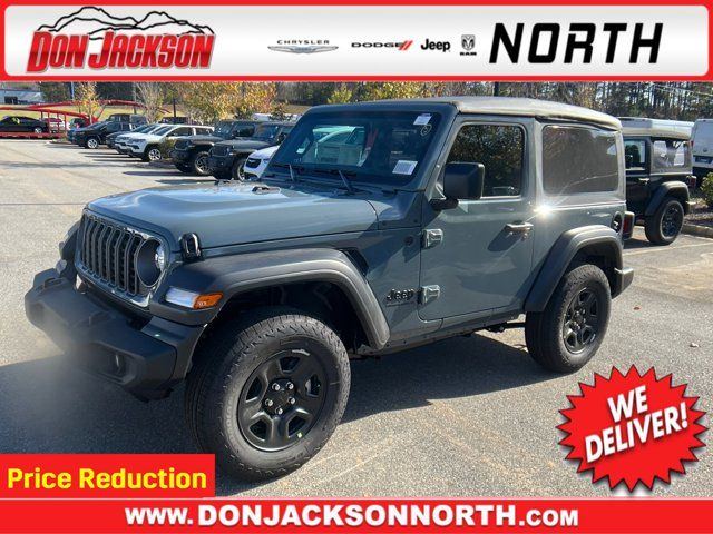 2025 Jeep Wrangler Sport