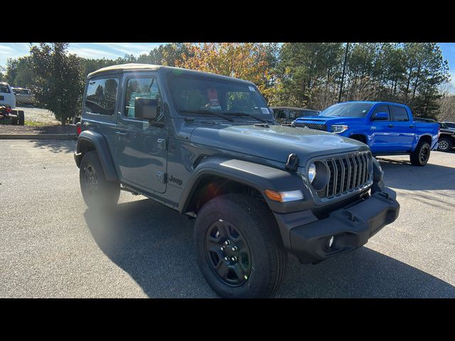 2025 Jeep Wrangler Sport