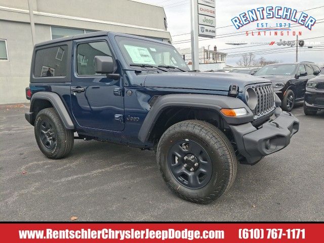 2025 Jeep Wrangler Sport