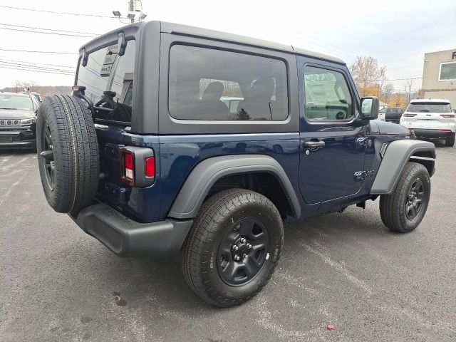 2025 Jeep Wrangler Sport