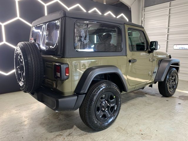 2025 Jeep Wrangler Sport