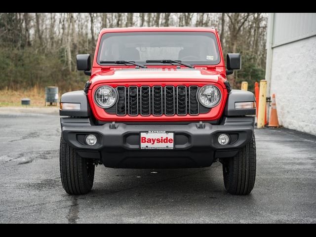 2025 Jeep Wrangler Sport