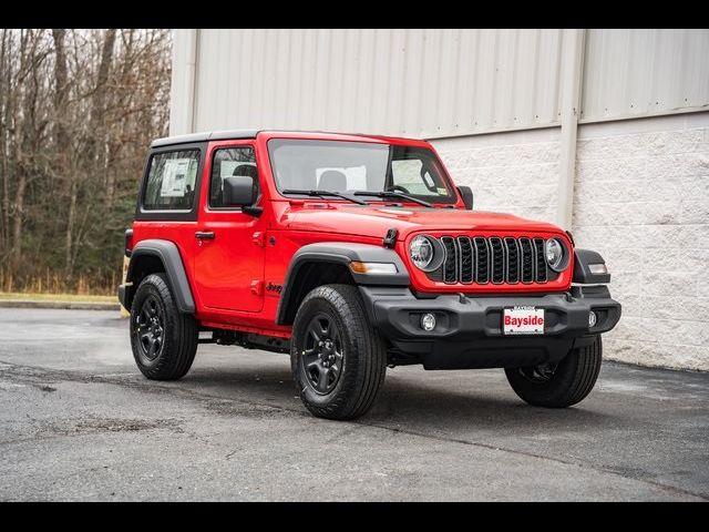 2025 Jeep Wrangler Sport