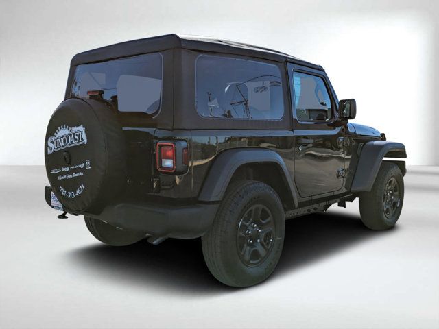 2025 Jeep Wrangler Sport