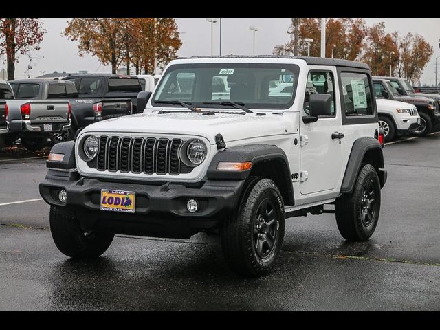 2025 Jeep Wrangler Sport